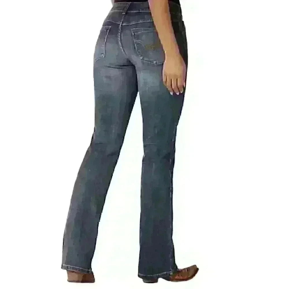 Wrangler Classic bootcut Jean Style 09MWZAH Sz‎ 9 - Picture 2 of 10